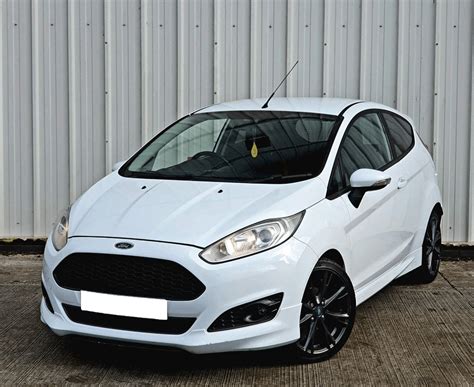Ford Fiesta Fiesta Mk7 Zetec.